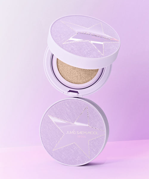JUNGSAEMMOOL JUNGSAEMMOOL Essential Skin Nuder Cushion Lavender Edition (refill included)