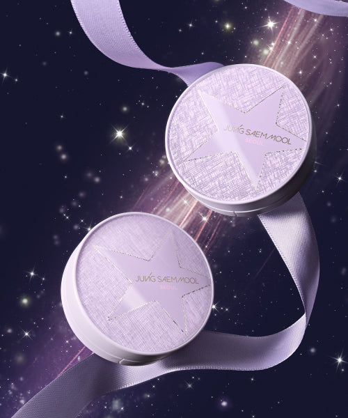 JUNGSAEMMOOL JUNGSAEMMOOL Essential Skin Nuder Cushion Lavender Edition (refill included)
