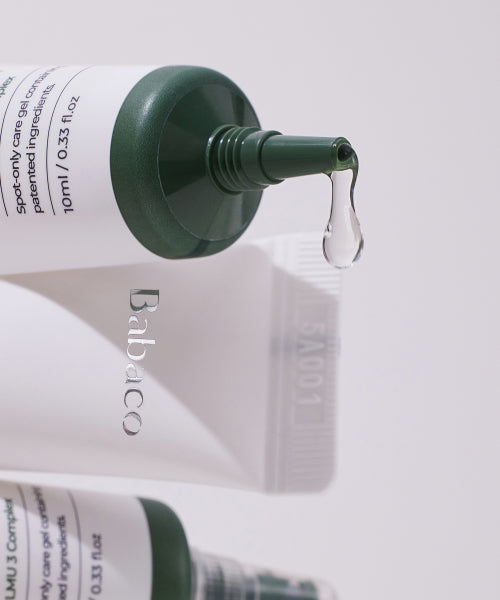 BABACO Pore ​​Balance Spot Chew 10ml (+ Free Fante Barrier Cream Sachet)