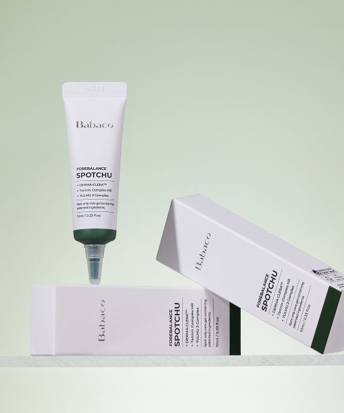 BABACO Pore ​​Balance Spot Chew 10ml (+ Free Fante Barrier Cream Sachet)