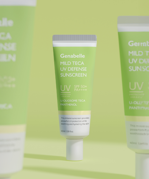 GENABELLE GENABELLE Jennabell Mild Teca UV Defense Sun Cream SPF 50 PA++++ 40ml