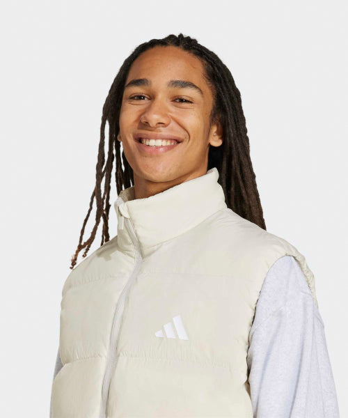ADIDAS ADIDAS Padded Jacket Vest - Ivory
