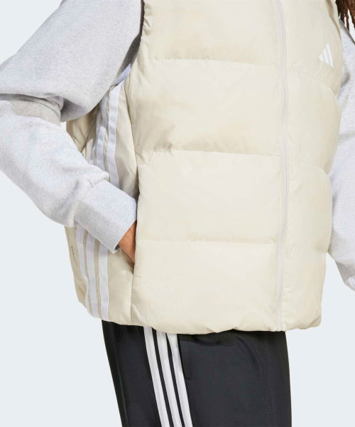 ADIDAS ADIDAS Padded Jacket Vest - Ivory