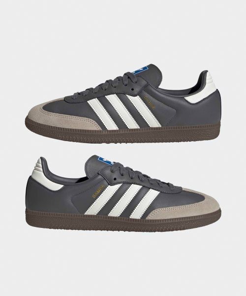 ADIDAS ADIDAS Samba OG Sneakers - Gray/White