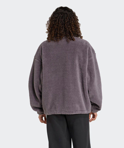 ADIDAS ADIDAS Teddy Jacket Women - Charcoal Gray