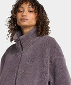 ADIDAS ADIDAS Teddy Jacket Women - Charcoal Gray