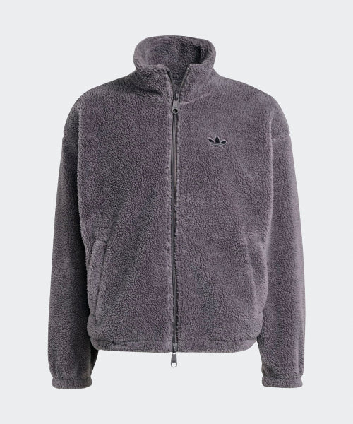 ADIDAS ADIDAS Teddy Jacket Women - Charcoal Gray