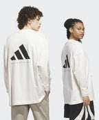 ADIDAS ADIDAS Basketball Long Sleeve Tee - Unisex