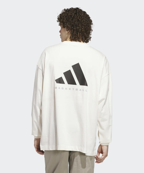 ADIDAS ADIDAS Basketball Long Sleeve Tee - Unisex