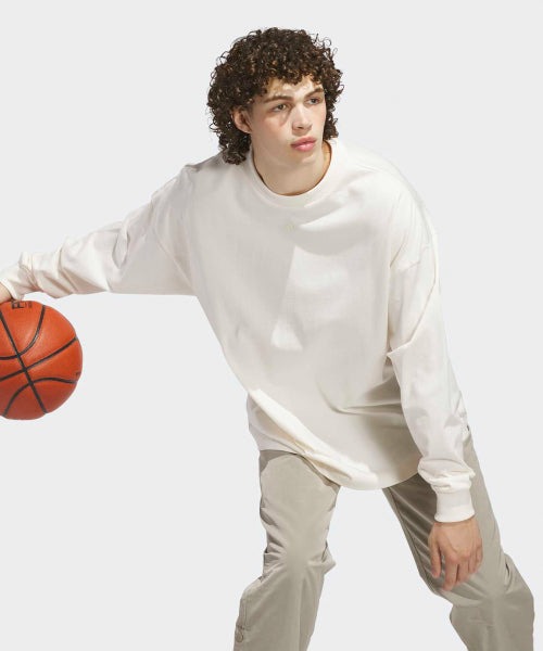ADIDAS ADIDAS Basketball Long Sleeve Tee - Unisex