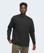 ADIDAS ADIDAS Basketball Long Sleeve Tee - Black