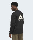 ADIDAS ADIDAS Basketball Long Sleeve Tee - Black