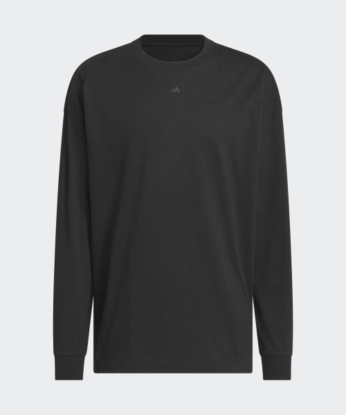 ADIDAS ADIDAS Basketball Long Sleeve Tee - Black