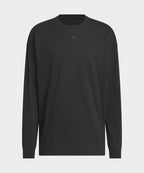 ADIDAS ADIDAS Basketball Long Sleeve Tee - Black