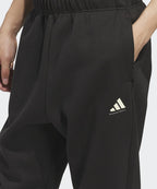 ADIDAS ADIDAS Basketball Fleece Jogger - Black