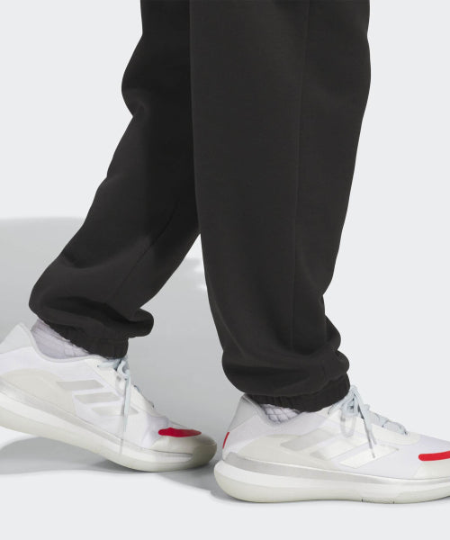 ADIDAS ADIDAS Basketball Fleece Jogger - Black