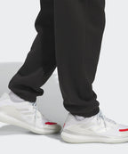 ADIDAS ADIDAS Basketball Fleece Jogger - Black