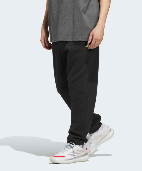 ADIDAS ADIDAS Basketball Fleece Jogger - Black