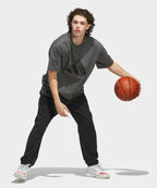 ADIDAS ADIDAS Basketball Fleece Jogger - Black