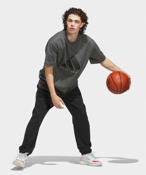 ADIDAS ADIDAS Basketball Fleece Jogger - Black