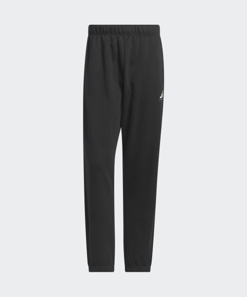 ADIDAS ADIDAS Basketball Fleece Jogger - Black