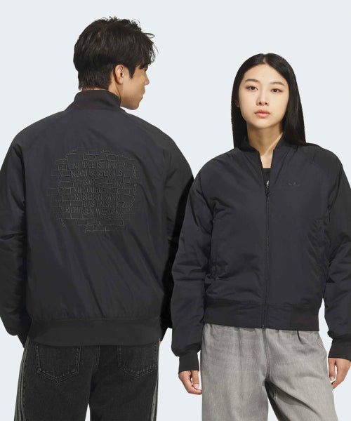 ADIDAS ADIDAS Standard 10 Jacket - Black