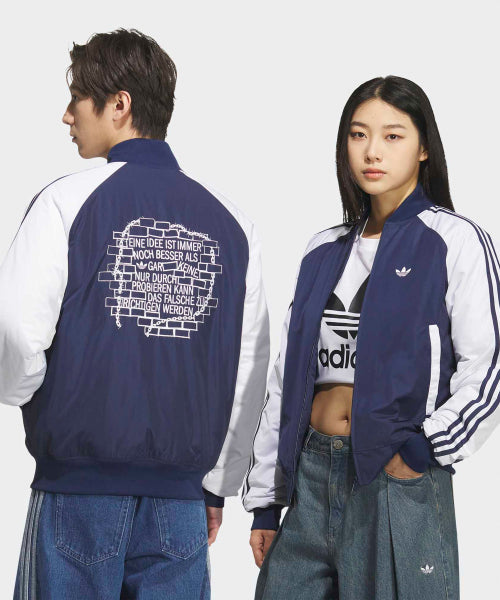 ADIDAS ADIDAS Standard 10 Jacket - Night Indigo