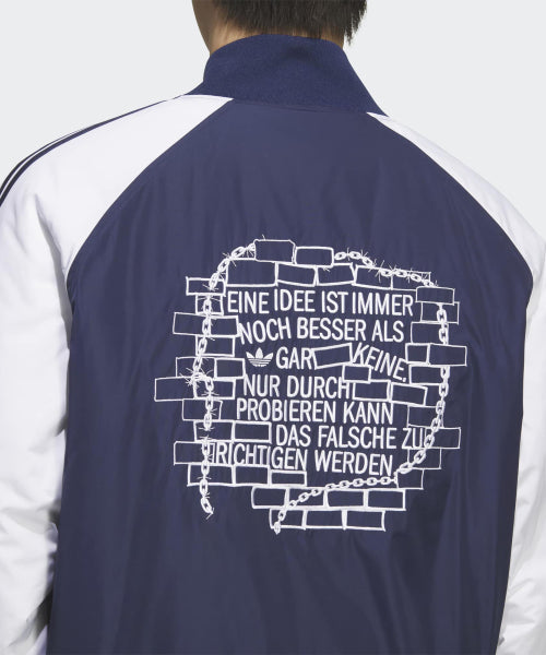 ADIDAS ADIDAS Standard 10 Jacket - Night Indigo