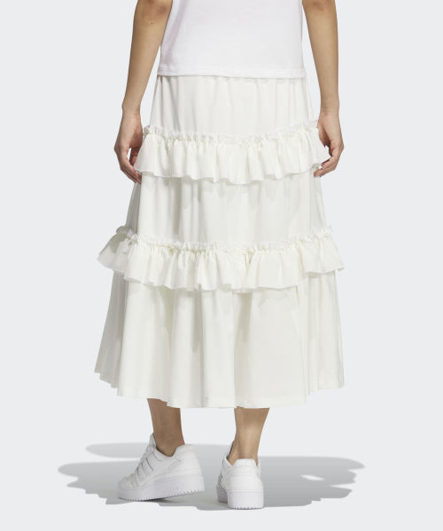ADIDAS ADIDAS Long Skirt - White