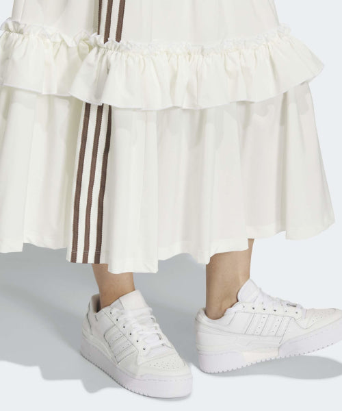 ADIDAS ADIDAS Long Skirt - White