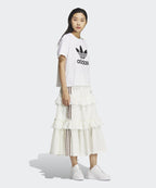 ADIDAS ADIDAS Long Skirt - White