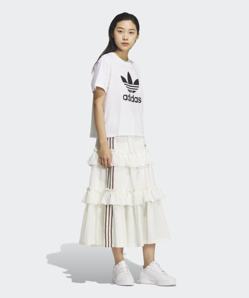 ADIDAS ADIDAS Long Skirt - White
