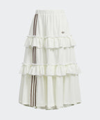 ADIDAS ADIDAS Long Skirt - White