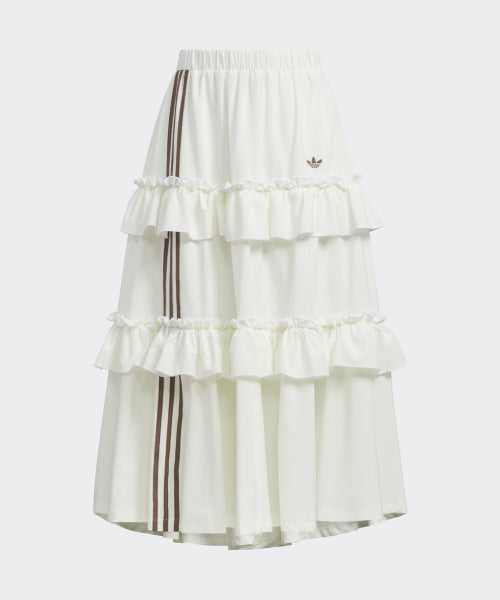 ADIDAS ADIDAS Long Skirt - White