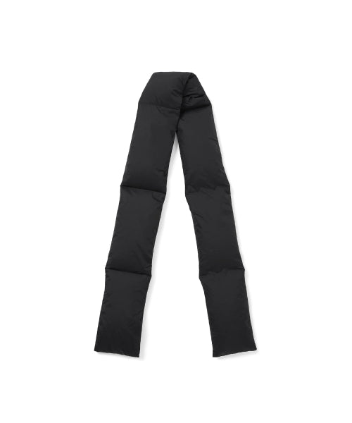 THISISNEVERTHAT THISISNEVERTHAT GD Light Down Scarf Black