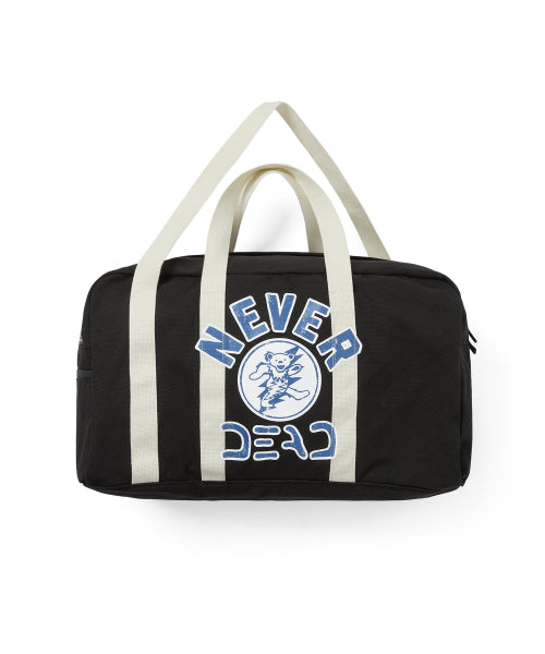 THISISNEVERTHAT THISISNEVERTHAT GD Ligtning Bear Duffle Bag Black