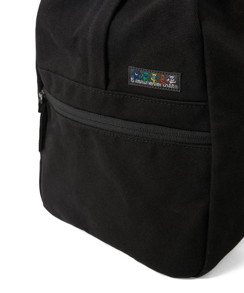 THISISNEVERTHAT THISISNEVERTHAT GD Ligtning Bear Duffle Bag Black