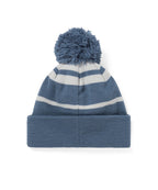 THISISNEVERTHAT THISISNEVERTHAT GD Lightning Bear Pom Beanie Dusty Blue