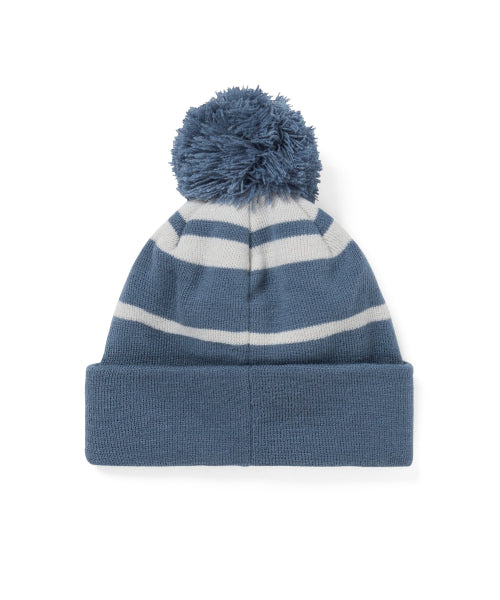 THISISNEVERTHAT THISISNEVERTHAT GD Lightning Bear Pom Beanie Dusty Blue