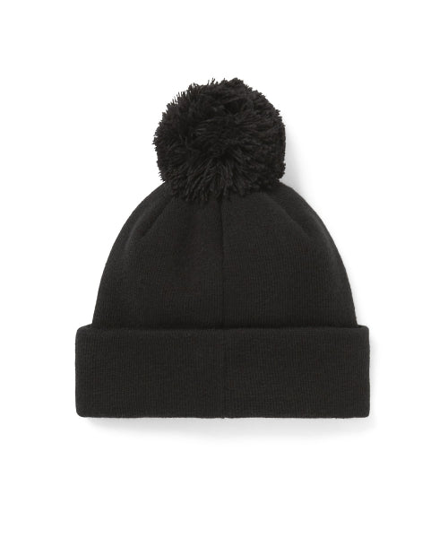 THISISNEVERTHAT THISISNEVERTHAT GD Lightning Bear Pom Beanie Black