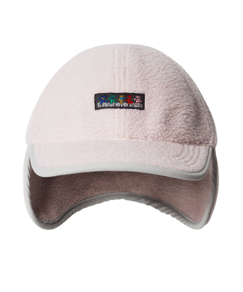 THISISNEVERTHAT THISISNEVERTHAT GD Fleece Earflap Cap Light Pink