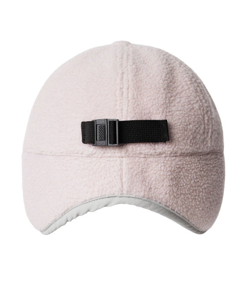 THISISNEVERTHAT THISISNEVERTHAT GD Fleece Earflap Cap Light Pink