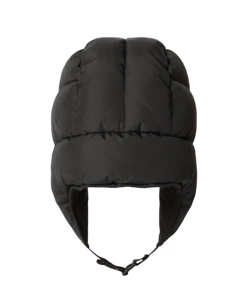 THISISNEVERTHAT THISISNEVERTHAT GD Puffer Down Trooper Hat Off Black