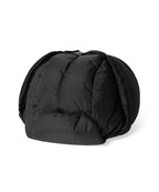 THISISNEVERTHAT THISISNEVERTHAT GD Puffer Down Trooper Hat Off Black