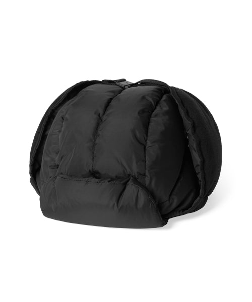 THISISNEVERTHAT THISISNEVERTHAT GD Puffer Down Trooper Hat Off Black