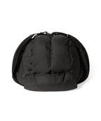 THISISNEVERTHAT THISISNEVERTHAT GD Puffer Down Trooper Hat Off Black