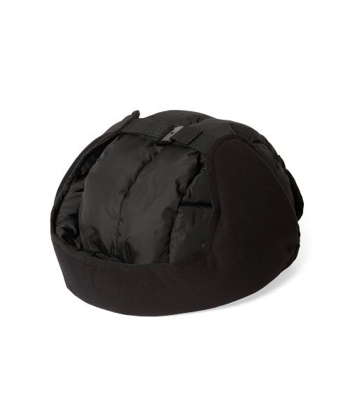 THISISNEVERTHAT THISISNEVERTHAT GD Puffer Down Trooper Hat Off Black