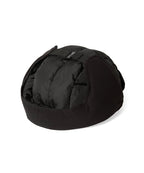 THISISNEVERTHAT THISISNEVERTHAT GD Puffer Down Trooper Hat Off Black