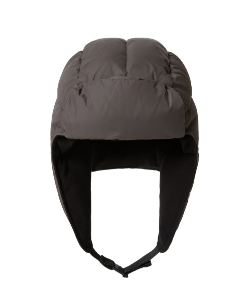 THISISNEVERTHAT THISISNEVERTHAT GD Puffer Down Trooper Hat Brown