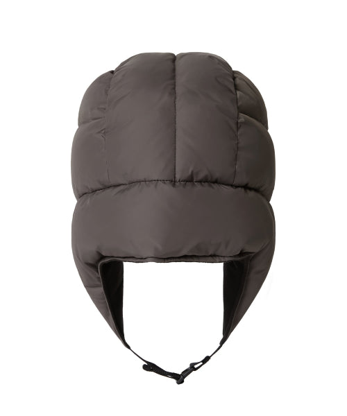 THISISNEVERTHAT THISISNEVERTHAT GD Puffer Down Trooper Hat Brown